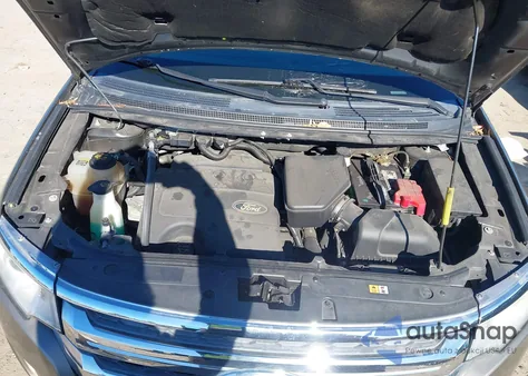 2013 Ford Edge Sel from USA, damaged, VIN 2FMDK3JCXDBE11508